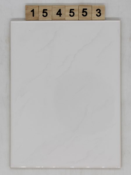 Novoker Farbe weiß marmoriert glänzend 14,9×19,9cm 15x20cm<!---154553--->