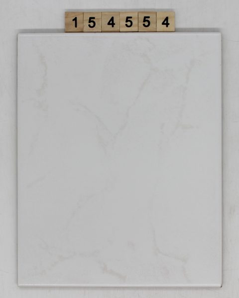 Unbekannt Farbe weiß marmoriert 20x25cm<!---154554--->