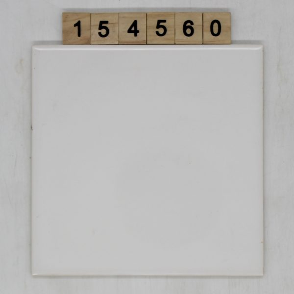 V&B Villeroy und Boch Farbe weiß glänzend 14,9×14,9cm 15x15cm<!---154560--->