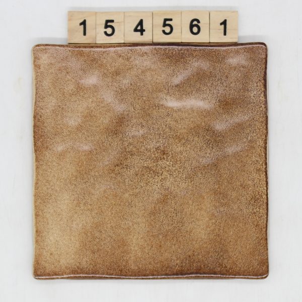 Unbekannt Farbe sand gewellt strukturiert 14,8×14,8cm 15x15cm<!---154561--->