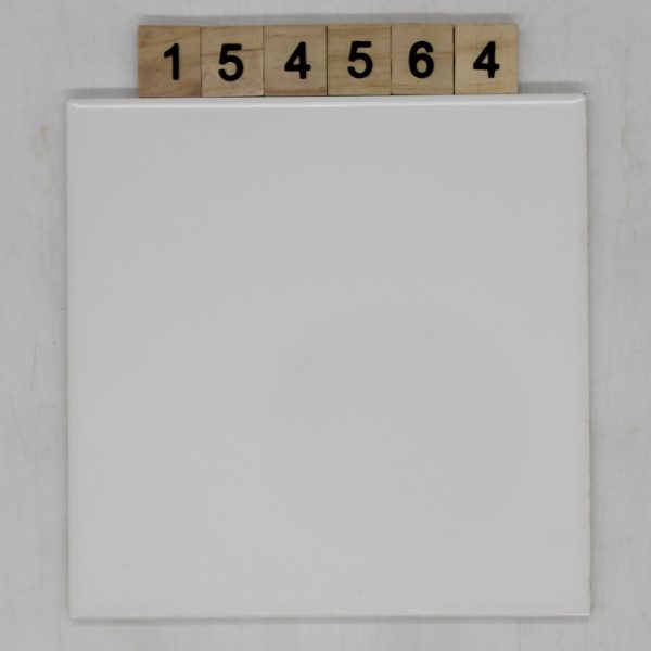 V&B Villeroy und Boch Artikel 1106 Farbe 105 Nuance 55L weiß glänzend 14,8×14,8cm 15x15cm<!---154564--->