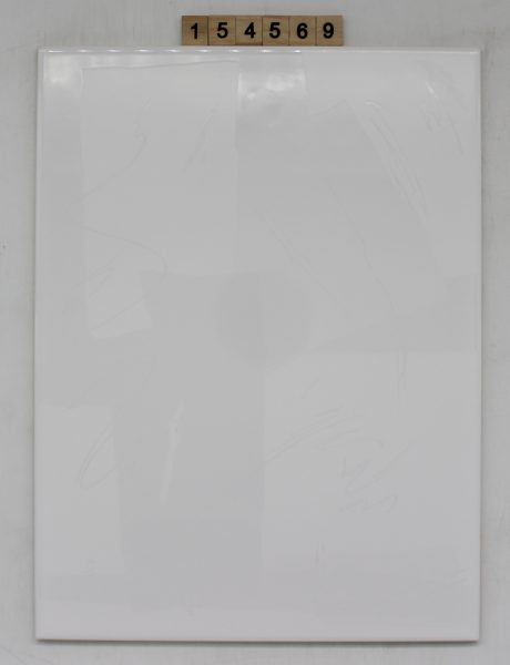 Steuler Artikel 2542018 Farbe weiß glänzend gemustert 29,8×39,8cm 30x40cm<!---154569--->