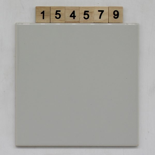 Mosa Farbe hellgrau glänzend 15,1×15,1cm 15x15cm<!---154579--->