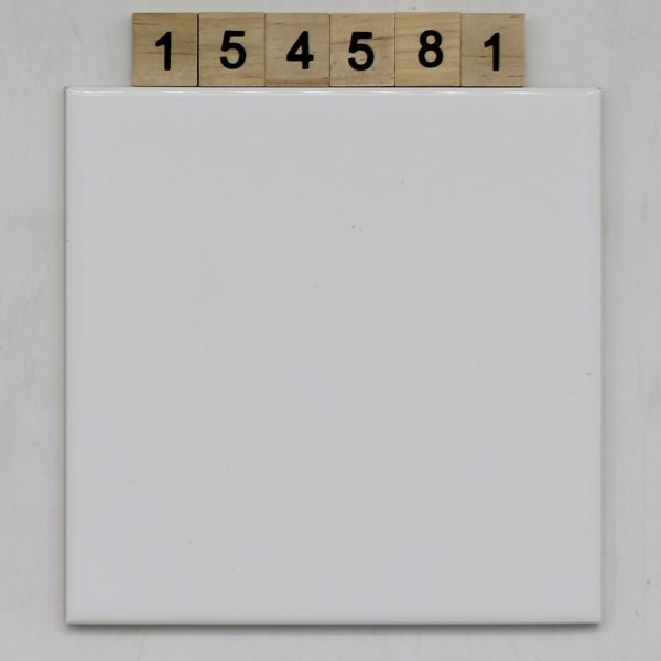 Rako Artikel WAA19000 Farbe Color One glossy weiß glänzend Nuance CN 14,7×14,7cm 15x15cm<!---154581--->