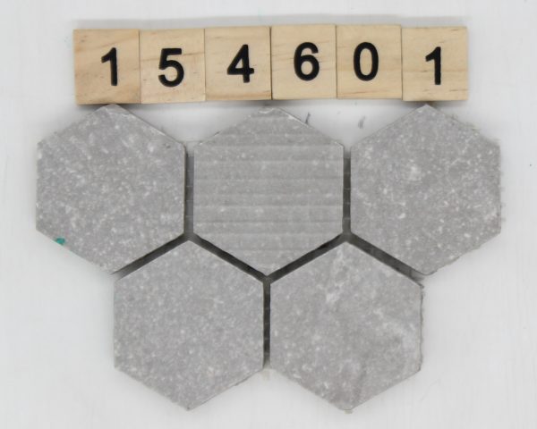 Unbekannt Mosaik Artikel EUKA M.ESA GRIG Nuance 501 grau miliert 4×4,5cm<!---154601--->