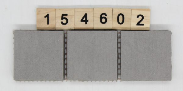 Unbekannt Mosaik Farbe grau 4,6×4,6cm 5x5cm<!---154602--->