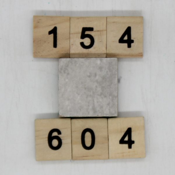 Ubekannt Mosaik Farbe hellgrau 2,8×2,8cm 3x3cm<!---154604--->