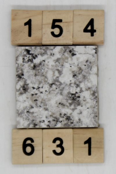 Agrob Artikel Mosaik Farbe weiß/grau7schwarz marmoriert 4,7×4,7cm 5x5cm<!---154631--->