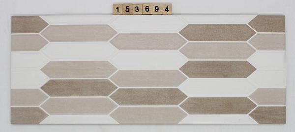 CeramicaEURO Artikel `Fango´ Farbe 12C Struktur 18,9×49,9cm 19x50cm <!---153694--->