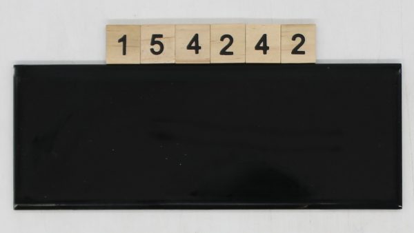 Ceramiche Sassuolo Farbe schwarz gez. 7,4×19,9cm 7x20cm <!---154242--->
