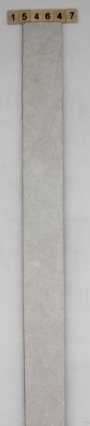 Unbekannt Art. Sockelleiste Farbe hellgrau marmoriert 6×119,7cm 6x120cm<!---154647--->