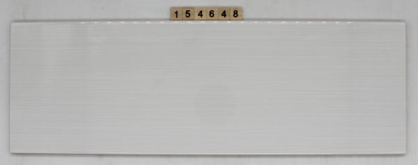 Unbekannt Farbe weiß marmoriert glänzend 20x60cm<!---154648--->