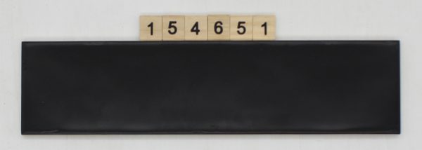 interzero Art. KE-22301 Cottage 2.0 Sockelleiste Farbe schwarz matt 7,5x30cm<!---154651--->