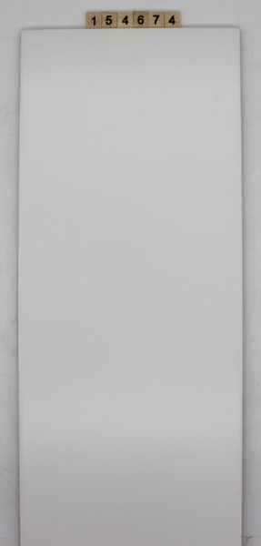 Unbekannt Farbe weiß matt 25,1x70cm 25x70cm<!---154674--->