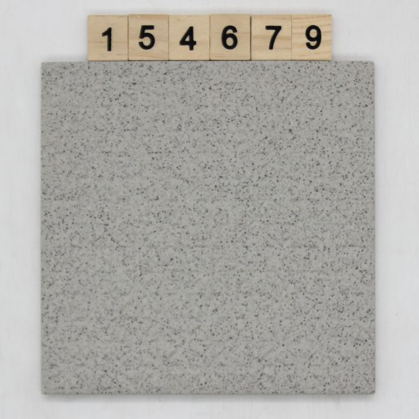 V&B Villeroy und Boch Art. 2219-GT30-00-10 Unit Three Malaga Mat. Nuance 45D Farbe hellgrau miliert strukturiert 14,5×14,5cm 15x15cm<!---154679--->