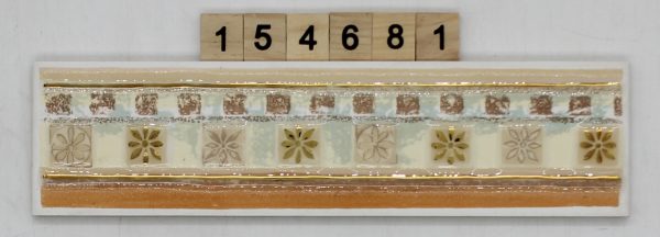 Unbekannt Art. Dekor Riemchen 6,4×24,9cm 6,5x25cm<!---154681--->