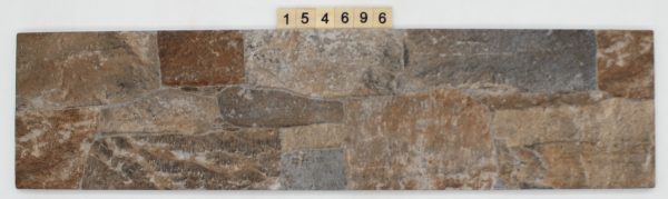 Ceramiche Rondine Art. J88563 Lyon Red Nuance R50 Farbe rot/braun/grau marmoriert strukturiert 14,9×60,1cm 15x60cm<!---154696--->