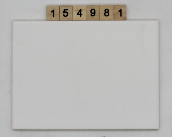 Kermos Art. 294874 KE Plato matt Nuance MC8 Farbe weiß matt 14,8×19,8cm 15x20cm<!---154981--->