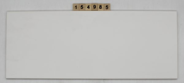 Kermos Art. Y-CONMA Nuance 840 Farbe weiß matt 19,8×49,8cm 20x50cm<!---154985--->