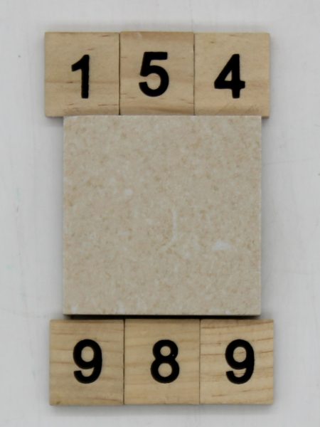 Keramundo Art. 1088958 Newcon Mosaik creme Nuance VE6 Farbe creme marmoriert 4,7×4,7cm 5x5cm<!---154989--->