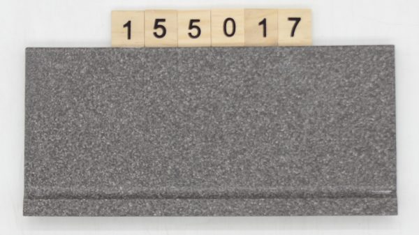 Unbekannt Art. 670834 Linz Hohlkehlsockel Farbe dunkelgrau miliert 9×19,7cm 9x20cm<!---155017--->