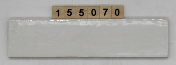 Ragno Art. Look Bianco GL Riemchen Nuance R8FM Farbe weiß glänzend strukturiert 5,8×23,8cm 6x24cm<!---155070--->