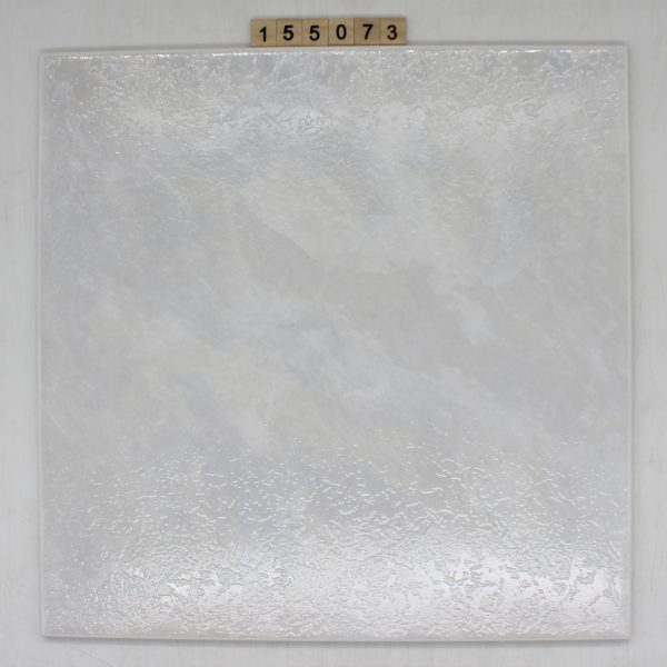 TodaGres Art. Lisboa Gris Nuance EXP Farbe weiß/grau marmoriert glänzend strukturiert 40,9×40,9cm 40x40cm<!---155073---