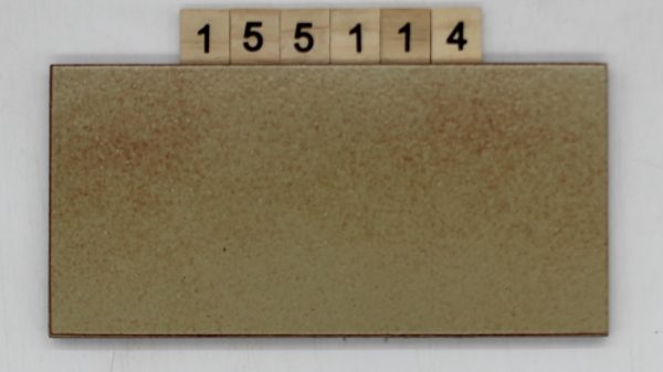 AWS Servais Farbe beige mit rotem Stich 9,6×19,8cm 10x20cm<!---155114--->