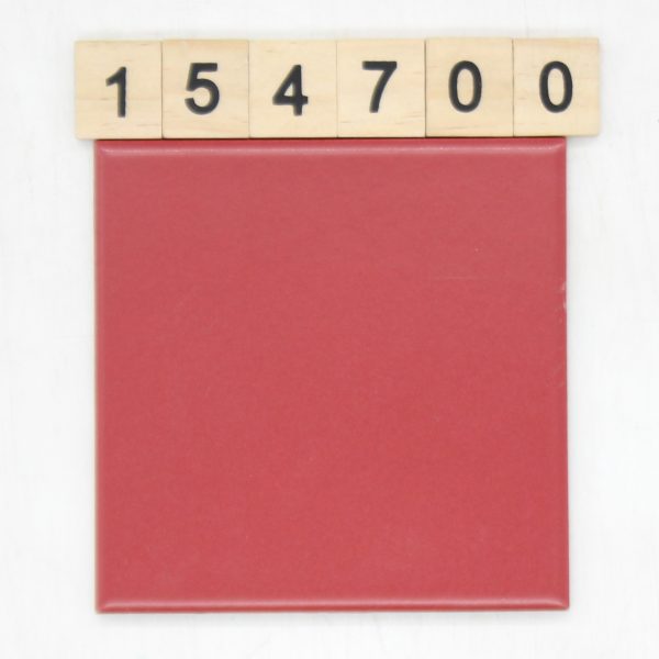 V&B Villeroy und Boch Artikel 3201 Farbe PN08 Nuance 40FX-5 rot 9,7×9,7cm 10x10cm<!---154700--->