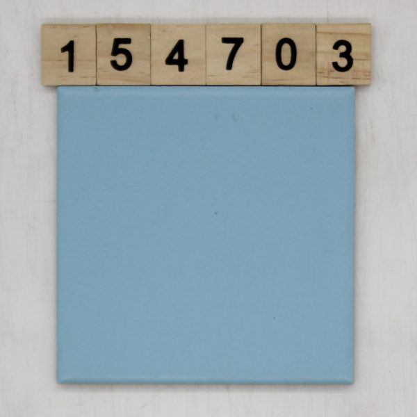 Agrob Farbe hellblau 9,7×9,7cm 10x10cm<!---154703--->