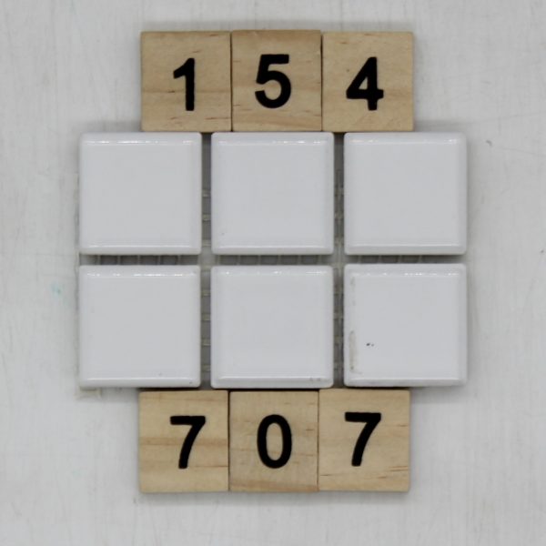 Agrob Artikel 41200H Farbe 1N57 weiß 2,4×2,4cm<!---154707--->
