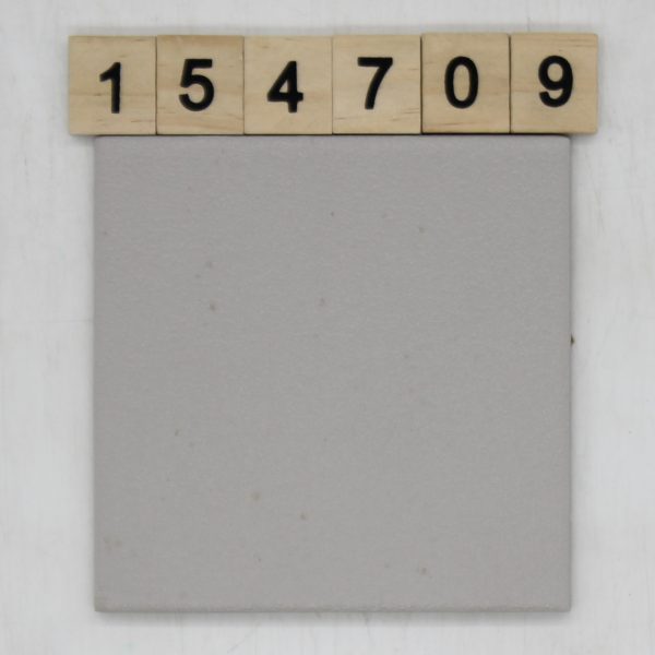 Eczacibasi Farbe BM2 hellgrau strukturiert 9,7×9,7cm 10x10cm<!---154709--->