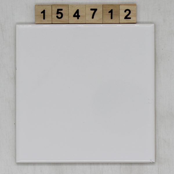 Agrob Artikel 115-1528H Farbe 027 weiß glänzend 14,8×14,8cm 15x15cm<!---154712--->