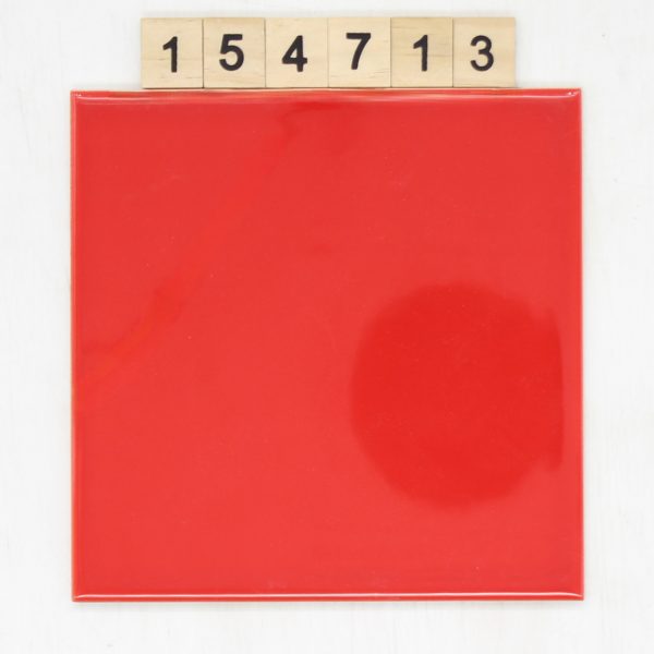Lasselberger Ceramics Farbe rot glänzend 14,7×14,7cm 15x15cm<!---154713--->