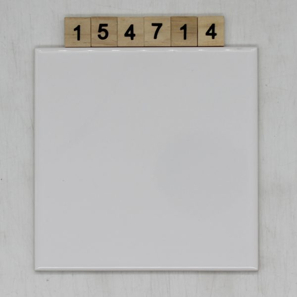 Agrob Artikel 112000-02 Nuance ADO Farbe weiß glänzend 15x15cm<!---154714--->
