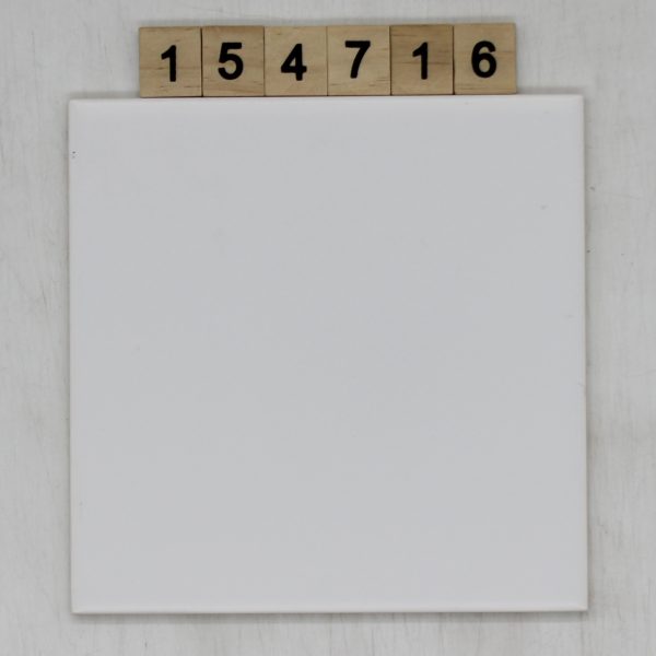 Ostara Artikel 1911N Farbe 300MOD weiß 14,8×14,8cm 15x15cm<!---154716--->