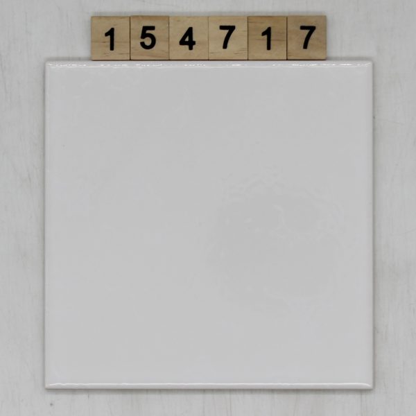 Agrob Artikel 113063 Nuance ORO Farbe weiß strukturiert glänzend 15x15cm<!---154717--->