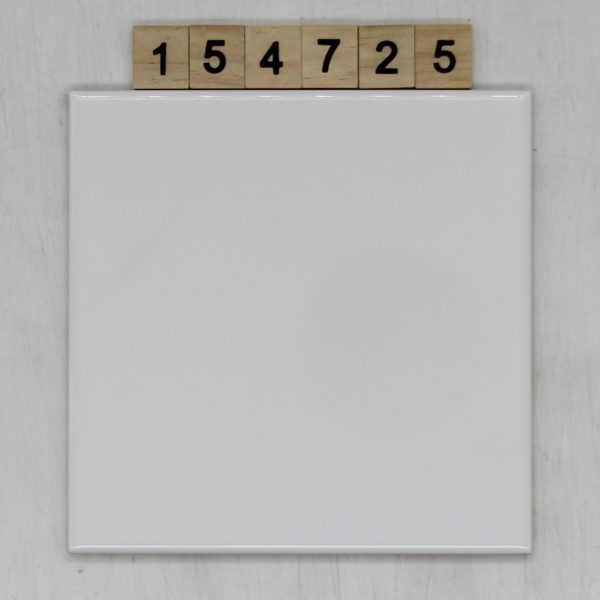 Agrob Artikel 115-1528H Farbe F37 weiß glänzend 14,7×14,7cm 15x15cm<!---154725--->