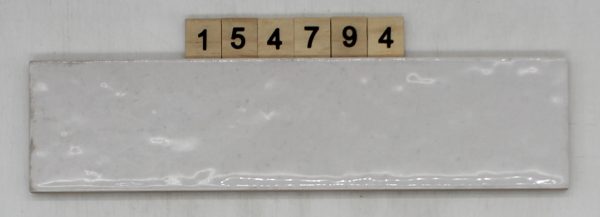 Kermos Artikel 1320429 Sockellleiste Farbe weiß miliert glänzend 6,5×26,5cm<!---154794--->