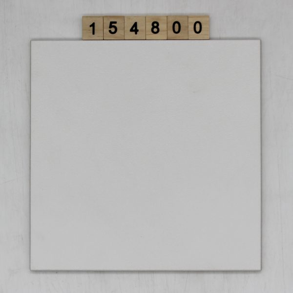 Kermos Artikel 703017 Farbe VB5 weiß strukturiert 19,5×19,5cm 20x20cm<!---154800--->