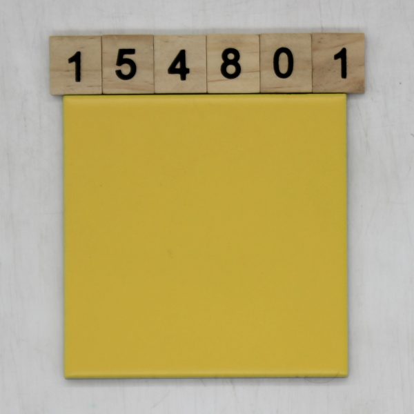 Rako Mosaik Artikel C2265HM7AE Farbe HM gelb 9,7×9,7cm 10x10cm<!---154801--->