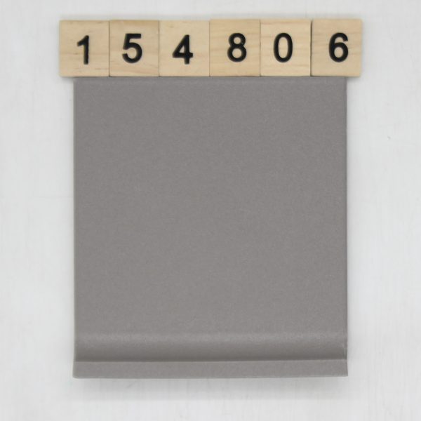 Vitra Karo Hohlkehlsockel Artikel 660170 Farbe HKS unigrau 9,7×10,2cm 10x10cm<!---154806--->