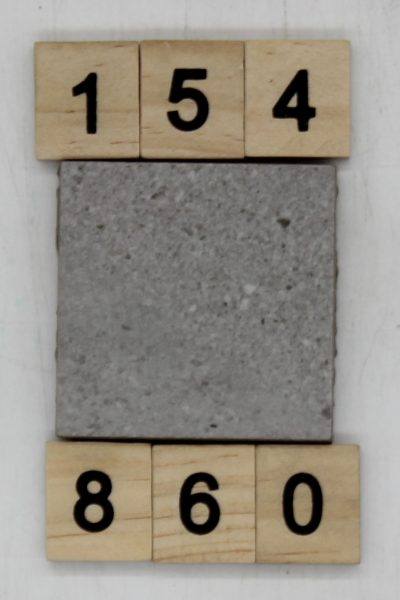 Unbekannt Mosaik Farbe grau miliert 4,7×4,7cm 5x5cm<!---154860--->