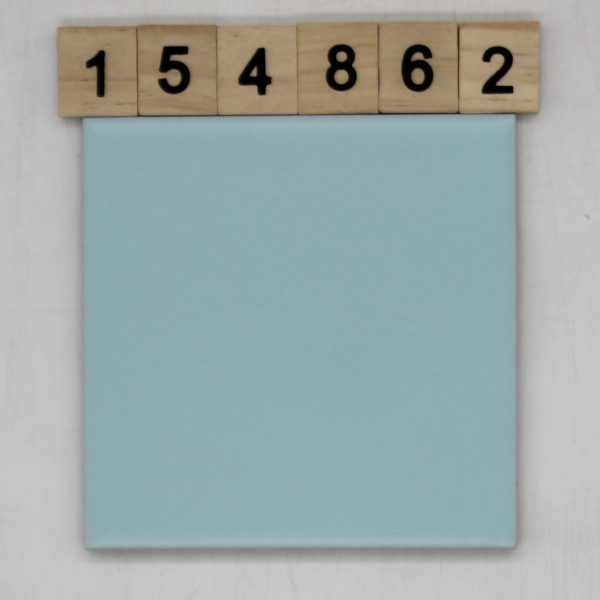 V&B Mosaik Artikel 3201-C356-80-10 Nuance 45E-8 Farbe mint 9,7×9,7cm 10x10cm<!---154862--->