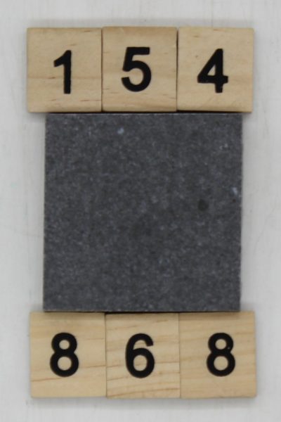 Kermos Mosaik Artikel 1210595 Flakestone Farbe RM2 anthrazit 4,7×4,7cm 5x5cm<!---154868--->