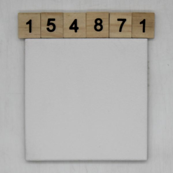 Kermos Mosaik Farbe VB8 Firnweiß 9,6×9,6cm 10x10cm<!---154871--->