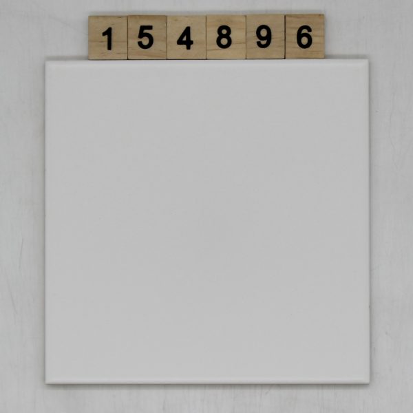 Ostara Artikel 1911 Farbe R2 weiß 14,8×14,8cm 15x15cm<!---154896--->