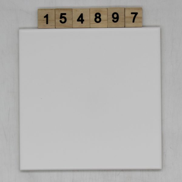 Agrob Artikel 820014 Farbe S02 weiß 14,6×14,6cm 15x15cm<!---154897--->