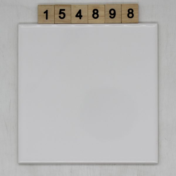 Agrob Artikel 112000-02 Basis 1 Farbe AMO weiß glänzend 15x15cm<!---154898--->