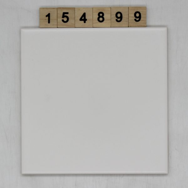 Cerabella Artikel WAA19104MF Farbe weiß glänzend 14,7×14,7cm 15x15cm<!---154899--->